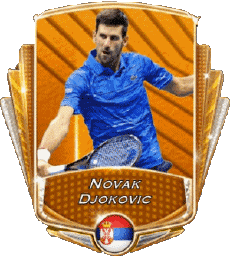 Sport Tennisspieler Serbien Novak Djokovic 