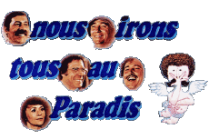 Multi Média Cinéma - France Humour Divers Nous Irons tous au Paradis 