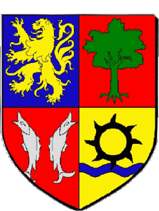 Wappen-Fahnen Frankreich Abteilungen - Städte 45 CHALETTE SUR LOING 
