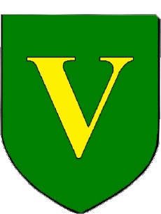 Blasón-Banderas Francia Departamentos - Ciudades 11 VILLEMOUSTAUSSOU 