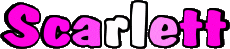 Vorname WEIBLICH  - UK - USA - IRL - AUS - NZ S Scarlett 