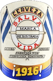 Bebidas Cervezas Honduras Salva Vida 
