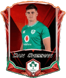 Deportes Rugby - Jugadores Irlanda Equipo 2025 Dan Sheehan 