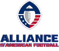 Sportivo American FootBall U.S.A - AAF Alliance of American Football Logo 