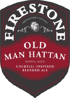 Old Man Hattan-Getränke Bier USA Firestone Walker 