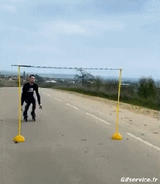 Humor -  Fun Sport Rollschuh Fun - Win 