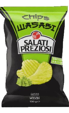Comida Aperitivos - Chips - Snack Italia Salati Preziosi 
