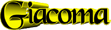 Prénoms FEMININ - Italie G Giacoma 