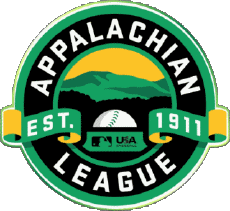 Sportivo Baseball U.S.A - Appalachian League Logo 