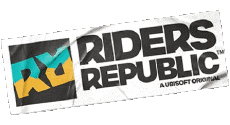 Multimedia Vídeo Juegos Rider Republic Logo 