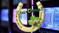 Messages French Bonne Chance Animated Background 002 
