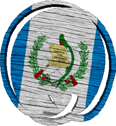 Flags America Guatemala Form 02 