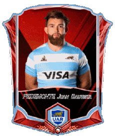 Deportes Rugby - Jugadores Argentina Equipo 2025 PEDEMONTE Juan Bautista 