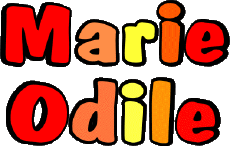 First Names FEMININE - France M Composed Marie Odile 