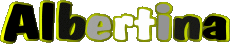 Prénoms FEMININ - Italie A Albertina 