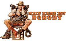 Multimedia V International Mein name ist nobody - Terence Hill Deutsches Logo 