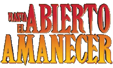 Multi Média Cinéma International Une Nuit en Enfer Logo Espagnol 