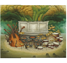 Humor -  Fun Artists Painter Jacek Yerka 