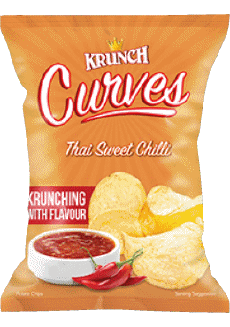 Cibo Apéritifs - Chips - Snack Sudafrica Krunch 