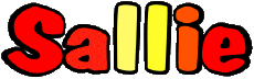 Nombre FEMENINO - UK - USA - IRL - AUS - NZ S Sallie 