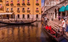 Humor -  Fun Orte - TimeLapse Italie - Venise 