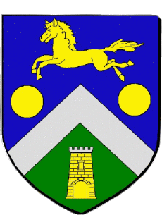 Blazon-Flags France Departments - Cities 72 ALLONNES 