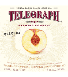 Pêche-Boissons Bières USA Telegraph Brewing Pêche