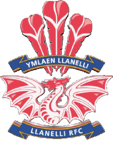 Sports Rugby - Clubs - Logo Wales Llanelli  RFC 