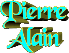 First Names MASCULINE - France P Pierre Alain 