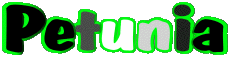 Nome FEMMINILE  - UK - USA - IRL - AUS - NZ P Petunia 