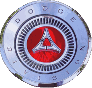 1930-Transporte Coche Dodge Logo 