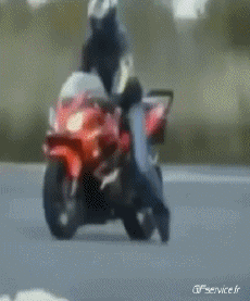 Humor - Fun Transporte Motocicletas Camino - Fail 