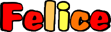 Vorname MANN - Italien F Felice 