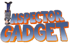Multi Media Cartoons TV - Movies Inspector Gadget English Logo 