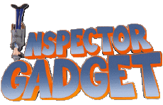 Multimedia Dibujos animados TV Peliculas Inspector Gadget Logotipo en inglés 
