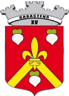 Sportivo Rugby Club Francia Logo Dept 65 Rabastens XV 