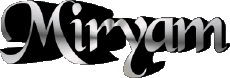 Nombre FEMENINO - Magreb Musulmán M Miryam 