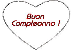 Messages Italien Buon Compleanno Cuore 001 