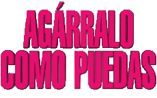 Multimedia Películas Internacional Agarraldo Como Puedas Logotipo Español 01 