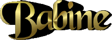 Prénoms FEMININ - France B Babine 