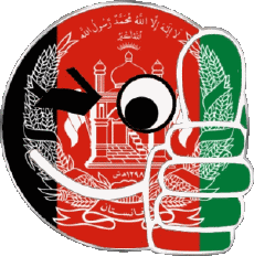 Flags Asia Afghanistan Smiley - OK 