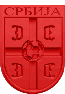 Sports Soccer National Teams - Leagues - Federation Europe Serbia 