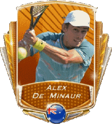 Deportes Tenis - Jugadores Australia Alex De Minaur 