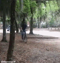 Humour - Fun Sports VTT Gamelle - Fail 