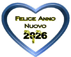 Messages Italien Felice Anno Nuovo 2026 01 