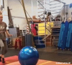 Humor -  Fun PEOPLE Acrobatics Various Fail 02 