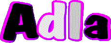 First Names FEMININE - Maghreb Muslim A Adla 