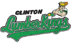 Sports Baseball U.S.A - Midwest League Clinton LumberKings 
