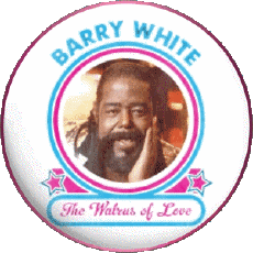Multi Média Musique Funk & Soul Barry White Logo 