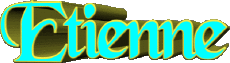 Prénoms MASCULIN - France E Etienne 